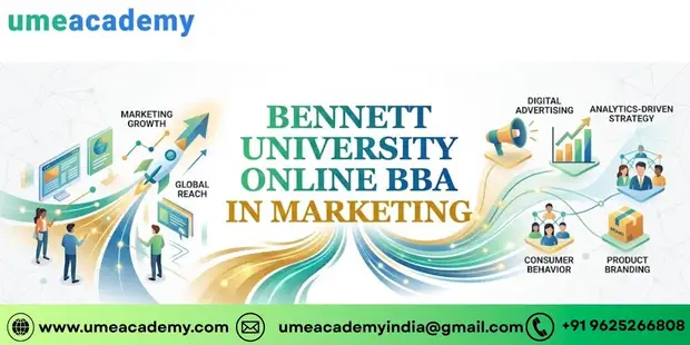 Bennett University Online BBA in Marketing