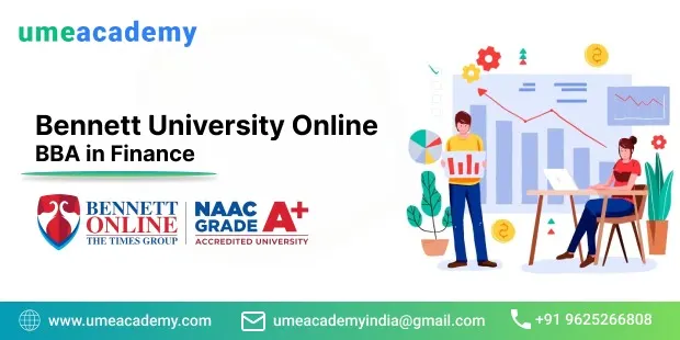 Bennett University Online BBA in Finance
