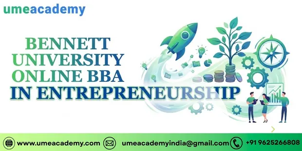 Bennett University Online BBA in Entrepreneurship