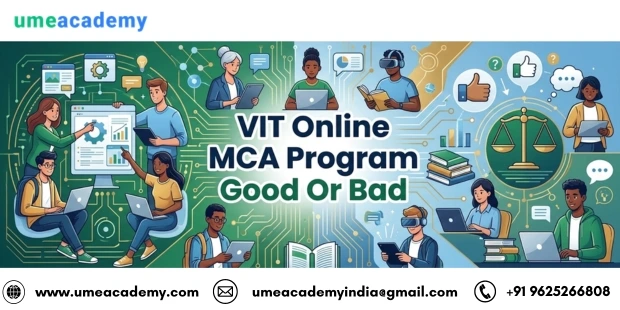 VIT Online MCA Program Good Or Bad