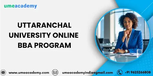 Uttaranchal University Online BBA Program