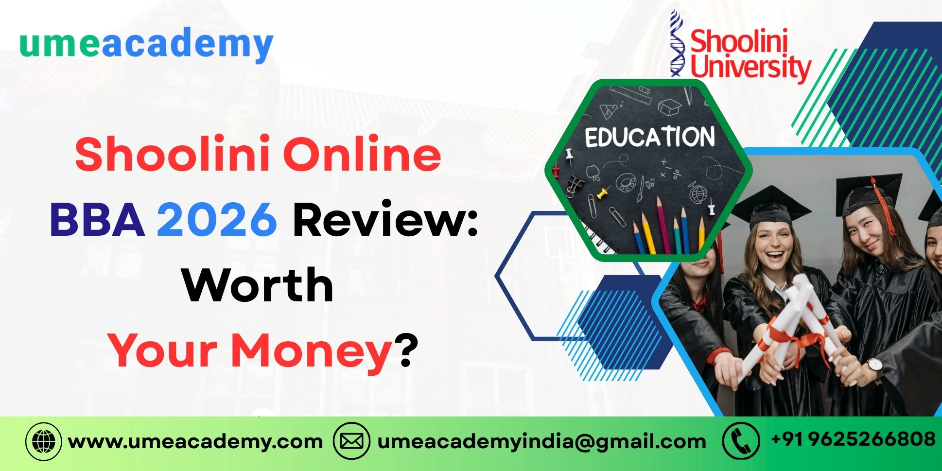 Shoolini Online BBA 2026 Review: Worth Your Money?
