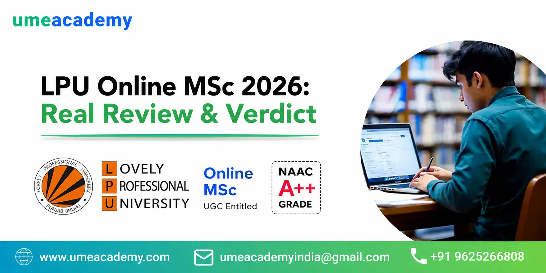 LPU Online MSc 2026 Real Review & Verdict
