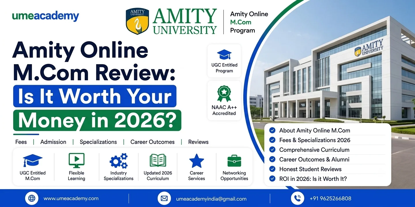 Symbiosis Online B.Sc Economics 2026 Review: Is It Worth It?