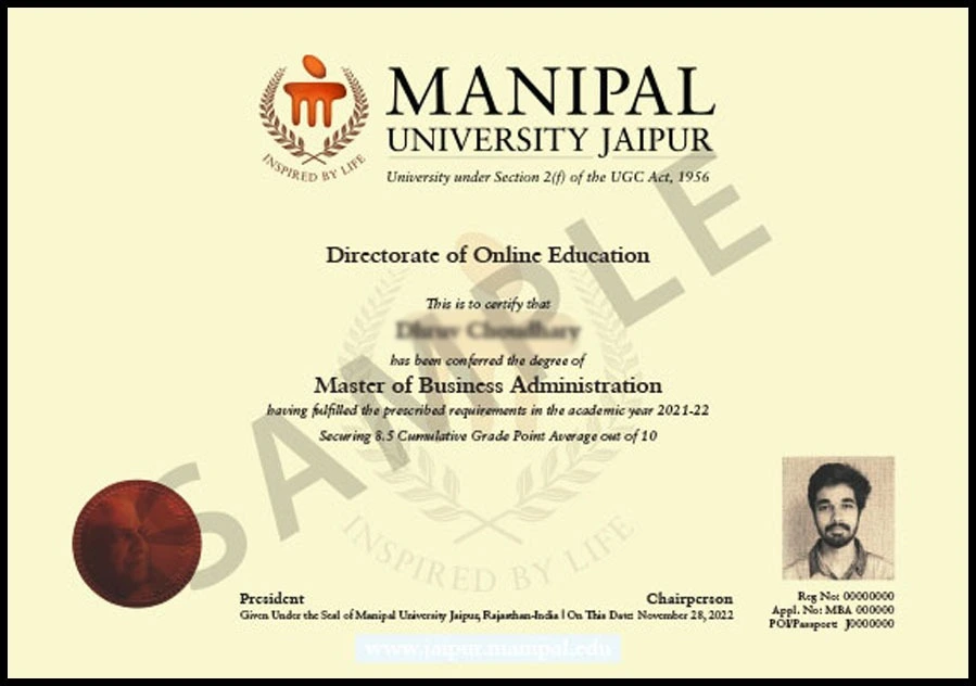 College Certificate