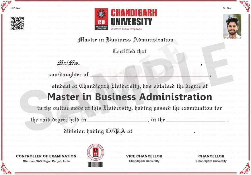 College Certificate