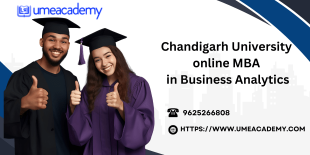 Chandigarh University online MBA in Business Analytics