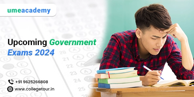 Upcoming Government Exams 2024