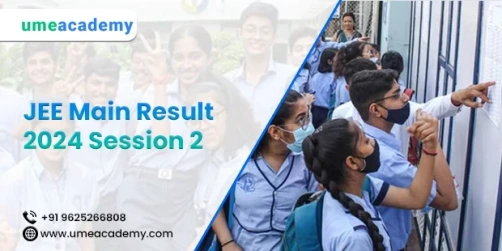 JEE Main Result 2024 Session 2