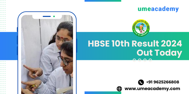 HBSE 10th Result 2024 Out Today