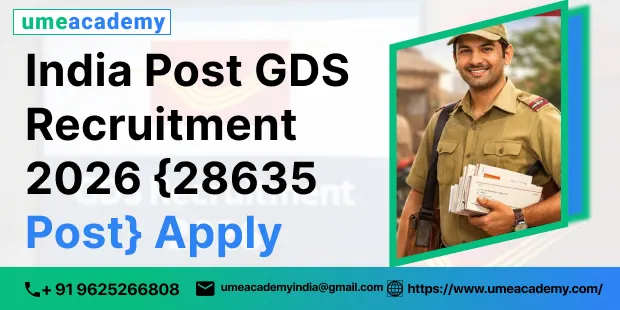 India Post GDS Recruitment 2026