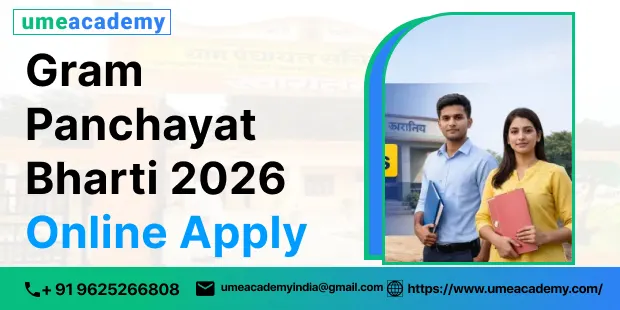 Gram Panchayat Bharti 2026 Online Apply