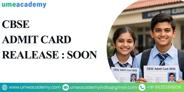 CBSE Admit Card Realease : Soon