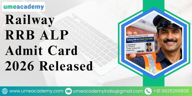 Railway RRB ALP Admit Card 2026 –Released