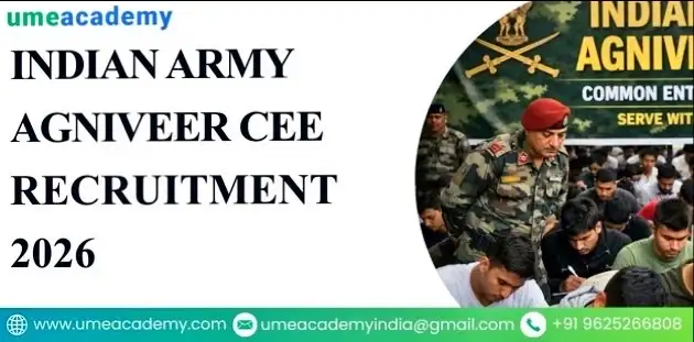 Indian Army Agniveer CEE Recruitment 2026