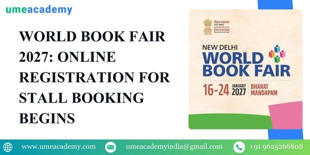 World Book Fair 2027: Online registration for stall booking begins