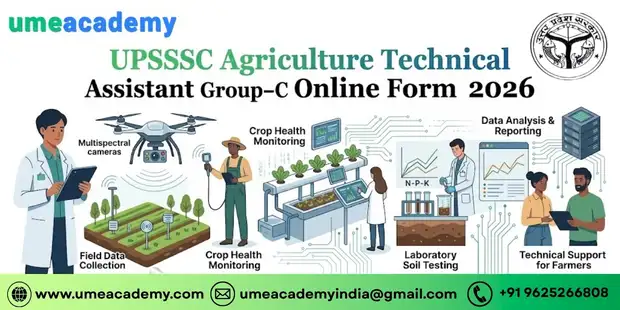 UPSSSC Agriculture Technical Assistant Group-C Online Form 2026