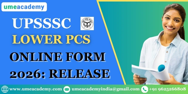 UPSSSC Lower PCS Online Form 2026: Release