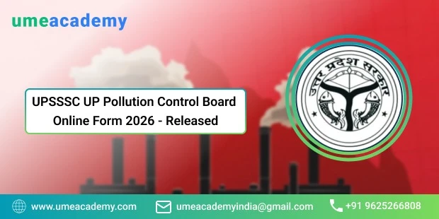 UPSSSC UP Pollution Control Board Online Form 2026 – Released