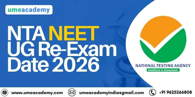NTA NEET UG Re-Exam Date 2026