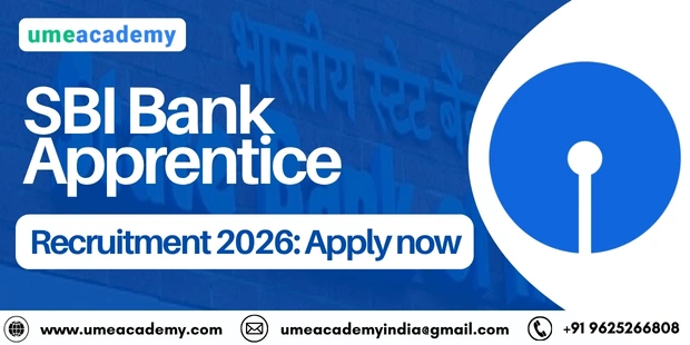 SBI Bank Apprentice Recruitment 2026: Apply now